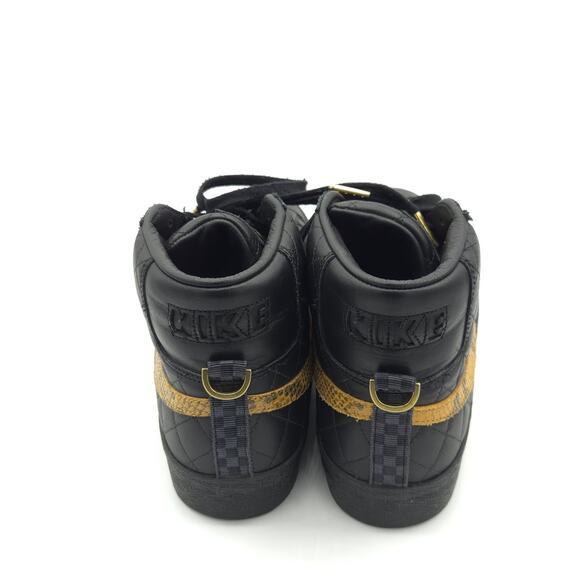 Nike SB Zoom Blazer Mid QS x Supreme Black Snakeskin Men\'s Size 10.5 DV5078-001 main image 4